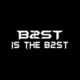 Fotonášivka B2ST - BEAST - Is The Best