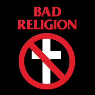 Fotonášivka BAD RELIGION - Logo
