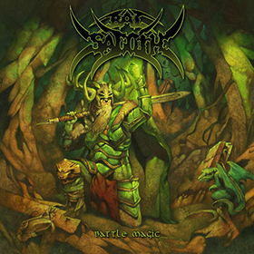 Fotonášivka BAL-SAGOTH - Battle Magic