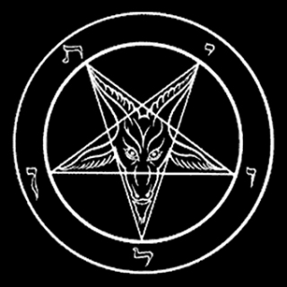 Fotonášivka BAPHOMET - Pentagram