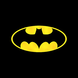 Fotonášivka BATMAN - Yellow Logo