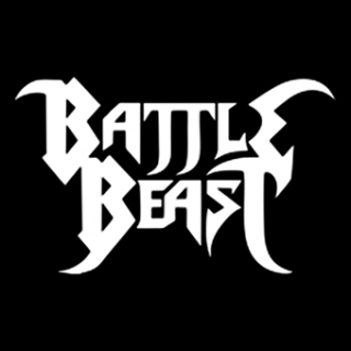 Fotonášivka BATTLE BEAST - Logo