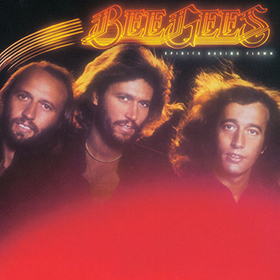 Fotonášivka BEE GEES - Spirits Having Flown