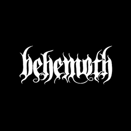 Fotonášivka BEHEMOTH - Logo