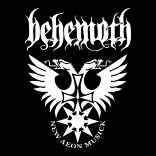 Fotonášivka BEHEMOTH - New Aeon Musick