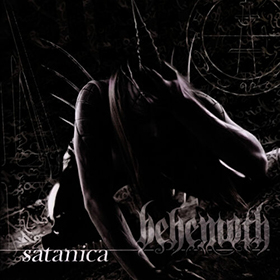Fotonášivka BEHEMOTH - Satanica