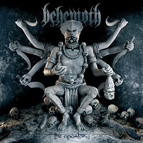Fotonášivka BEHEMOTH - The Apostasy