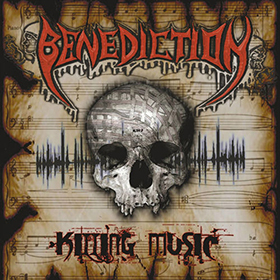 Fotonášivka BENEDICTION - Killing Music