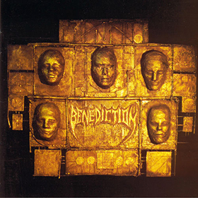 Fotonášivka BENEDICTION - The Dreams You Dread