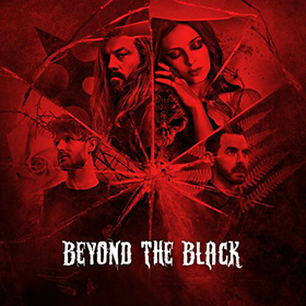 Fotonášivka BEYOND THE BLACK - Beyond The Black