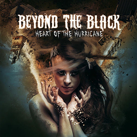 Fotonášivka BEYOND THE BLACK - Heart of the Hurricane