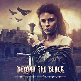 Fotonášivka BEYOND THE BLACK - Lost in Forever