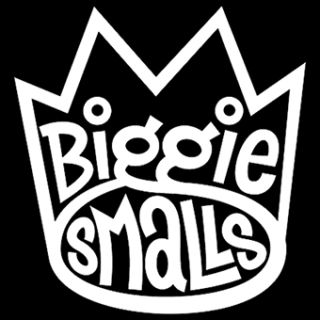 Fotonášivka BIGGIE SMALLS - Logo