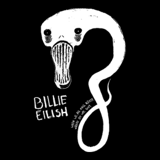 Fotonášivka BILLIE EILISH - Ghoul