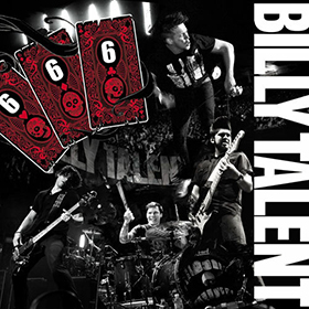 Fotonášivka BILLY TALENT - 666 Live