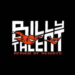 Fotonášivka BILLY TALENT - Afraid Of Height Base Jumping 2016