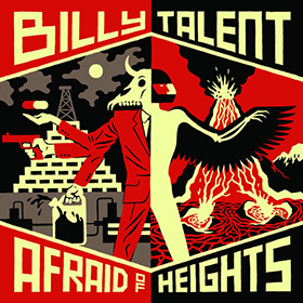 Fotonášivka BILLY TALENT - Afraid of Heights