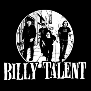 Fotonášivka BILLY TALENT - Band