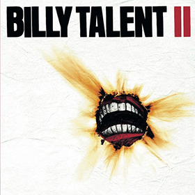 Fotonášivka BILLY TALENT - Billy Talent II