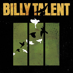 Fotonášivka BILLY TALENT - Billy Talent III