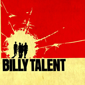 Fotonášivka BILLY TALENT - Billy Talent
