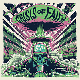 Fotonášivka BILLY TALENT - Crisis of Faith