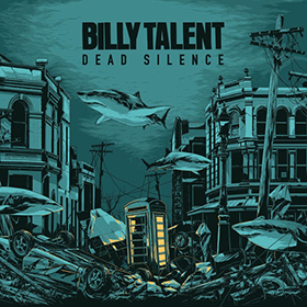 Fotonášivka BILLY TALENT - Dead Silence