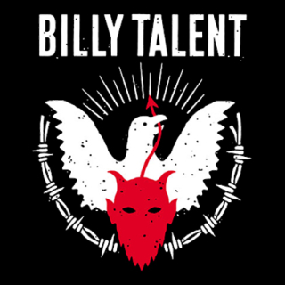 Fotonášivka BILLY TALENT - Devil Dove