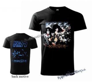 KISS - Monster - čierne pánske tričko