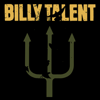 Fotonášivka BILLY TALENT - Logo Yellow Green