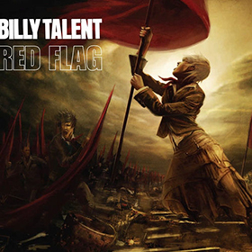 Fotonášivka BILLY TALENT - Red Flag