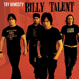 Fotonášivka BILLY TALENT - Try Honesty