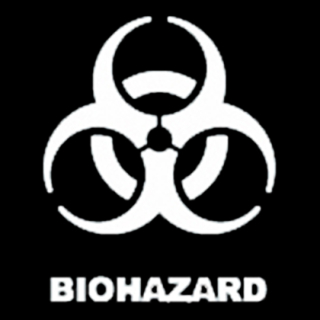 Fotonášivka BIOHAZARD - Logo