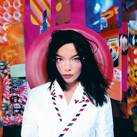Fotonášivka Björk - Post