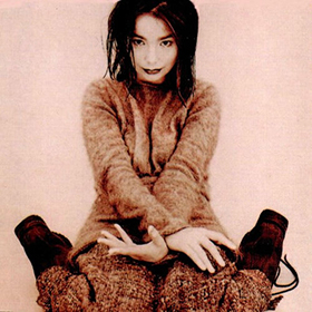 Fotonášivka Björk - Violently Happy