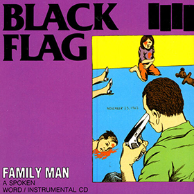 Fotonášivka BLACK FLAG - Family Man