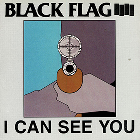 Fotonášivka BLACK FLAG - I Can See You