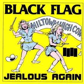 Fotonášivka BLACK FLAG - Jealous Again