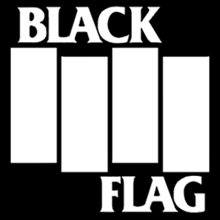 Fotonášivka BLACK FLAG - Logo Crest