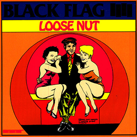 Fotonášivka BLACK FLAG - Loose Nut