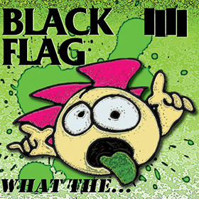 Fotonášivka BLACK FLAG - What The...