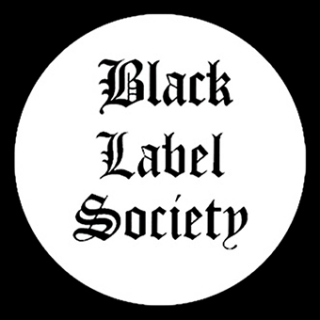 Fotonášivka BLACK LABEL SOCIETY - Logo