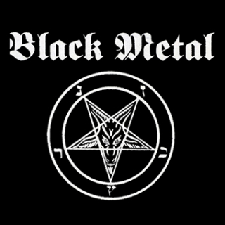 Fotonášivka BLACK METAL