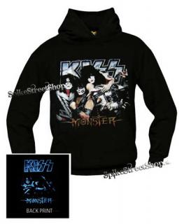 KISS - Monster - čierna pánska mikina 