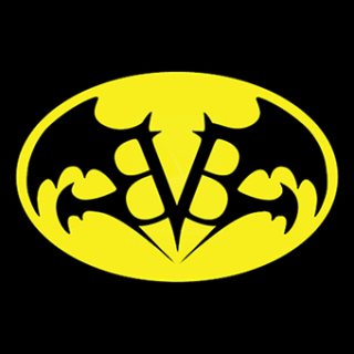 Fotonášivka BLACK VEIL BRIDES - Batman Logo