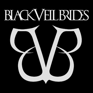 Fotonášivka BLACK VEIL BRIDES - Logo