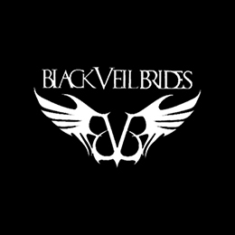 Fotonášivka BLACK VEIL BRIDES - Wings Logo