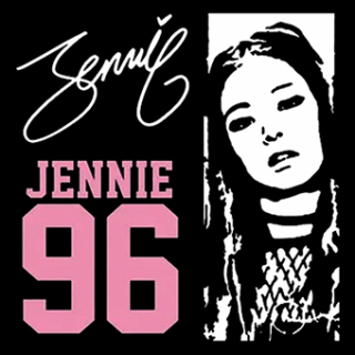 Fotonášivka BLACKPINK - Jennie 96 Signature Portrait