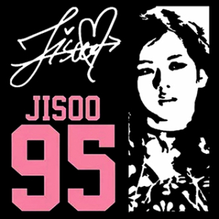 Fotonášivka BLACKPINK - Jisoo 95 Signature Portrait