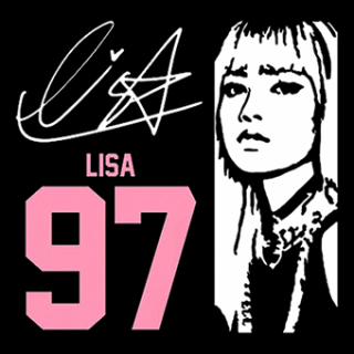 Fotonášivka BLACKPINK - Lisa 97 Signature Portrait